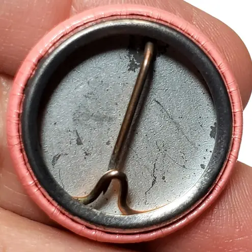 I Love Baby Shamu 1985 SeaWorld FL Orca Whale 1" Vtg Mini Pinback Button