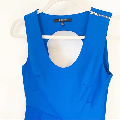 19 Cooper Blue skater Dress