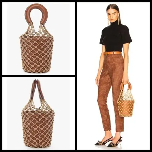 STAUD ππ Moreau Bucket Bag ~ Brown