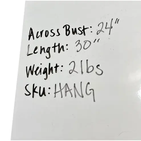 Avec Les Filles Hooded Puffer Coat Jacket Orange Size Large