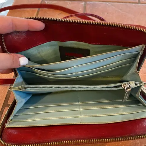 Hobo international wallet/purse Red