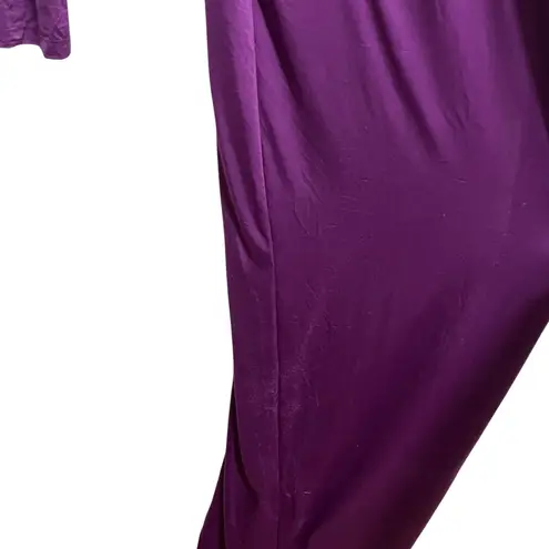 Michael Costello X Revolve Hillary Lace Gown In Purple