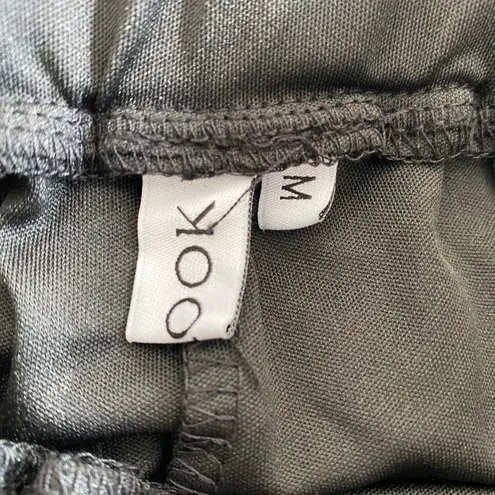 Miss Look Black Skirted Tennis Leggings Medium