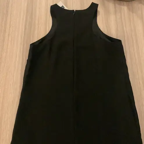 Gap NWT  High Neck Racerback Silver Studded Mini Dress!