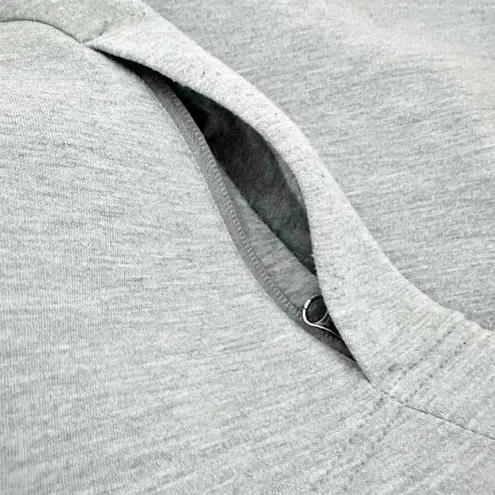 Sweaty Betty  x NORDSTROM | Heather Gray Cross Train Zip Up Hoodie | Size XL