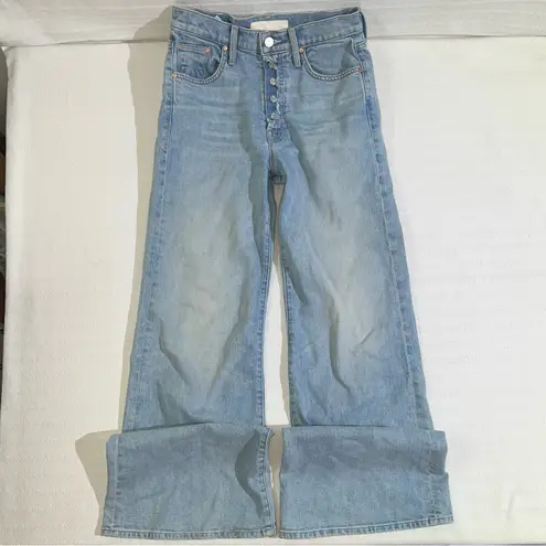 Mother Superior The Fly Cut Tomcat Roller Size 26 Reap What You Sow Flare Jeans Blue