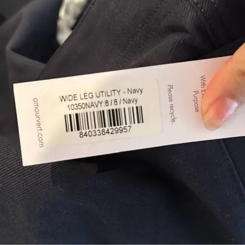 Amour Vert NWT Wide Leg Utility Pant