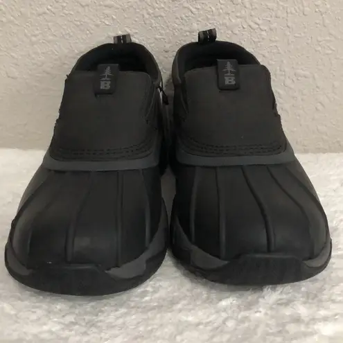 BASS OUTDOOR Women's Size 8 Cushioned Insole Waterproof Membrane Slip on Boot Black