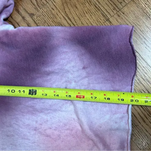 Treasure & Bond | Cropped Tie Dye Hoodie