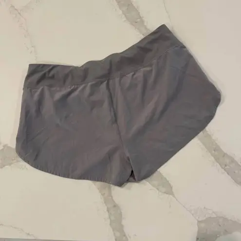 MTA Sport Activewear Pull On Running Shorts Women's XL Gray Workout Athleisure