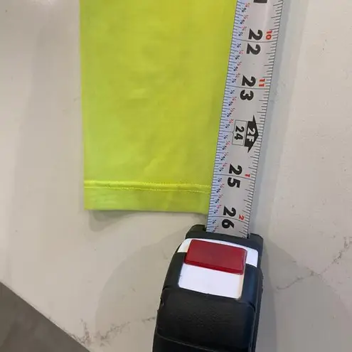 Beach Riot Lauren Ribbed Leggings with Mesh size Medium