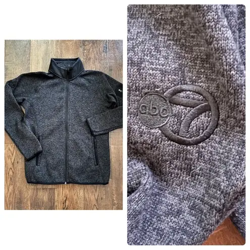 FOSSA Apparel zipper unisex sweatshirt, ABC CHANNEL 7, swag, size M Size M