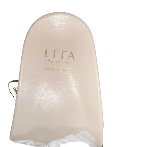 Lita By Ciara Womens King Cheetah Print New In Box Slides Sandals Sz US 10.5 Tan