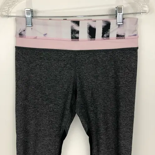 Lululemon  Run Inspire Crop II (Mesh) Sunset Stripe 6