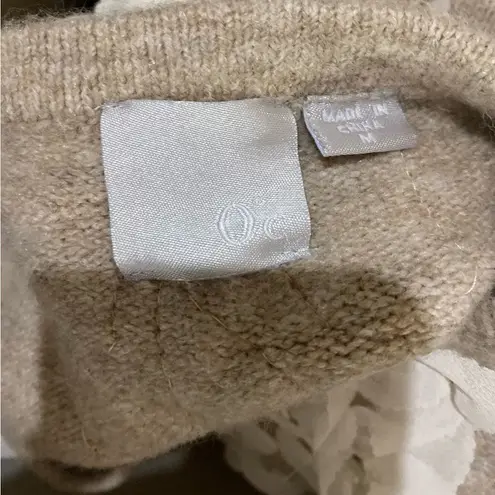 #512 Zero Degrees Celsius The Flower Sweater Size M