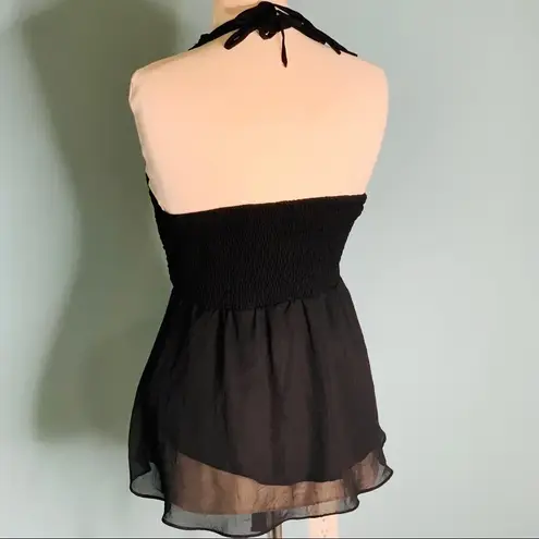 Marineblu MarĂneblu flowered designed Blouse for Women