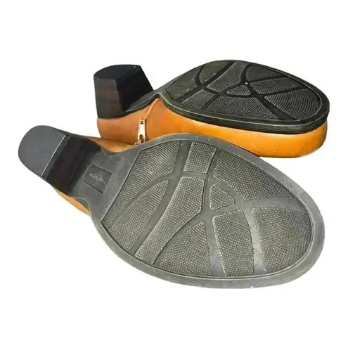 Naturalizer KARMIC Women’s Boots, SZ 9.5 W US Tan Leather pre-loved beautiful!