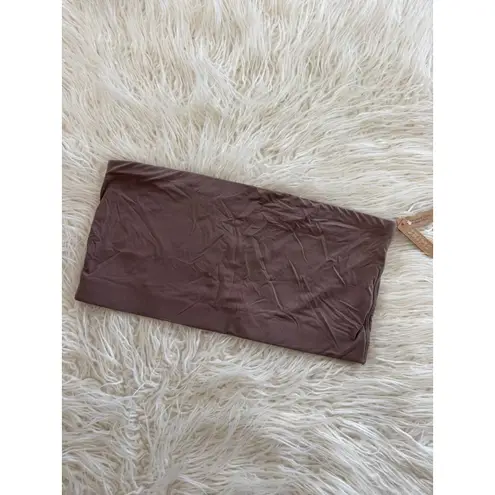 SKIMS Fits Everybody Bandeau Umber Size 4X