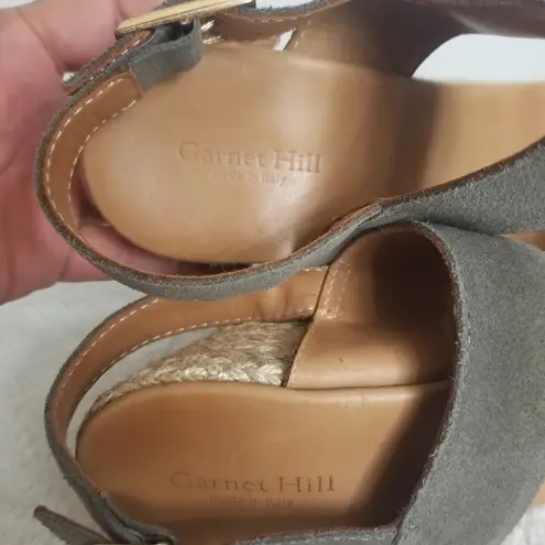 Garnet Hill  Suede Espadrilles