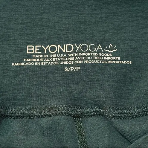 Beyond Yoga Women’s Size S Green Blue Teal Side Pocket Harem Pants Joggers