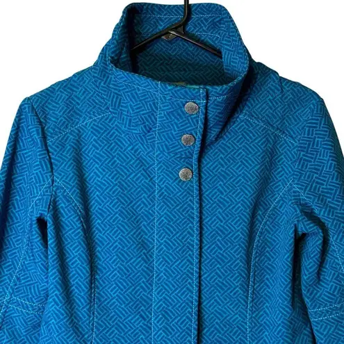 Title Nine Softshell Peacekeeper Long Jacket Coat Fleece Lined Women’s XS Winter