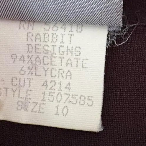 Vintage 90s black silver glitter sparkly long sleeve whimsigoth maxi dress 10