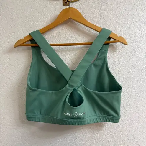 Moana Smile Club Hopscotch Cross Top Size XL Green