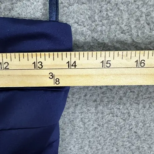 Hailey Logan dress womens 8/10 blue strapless glitter jewel Prom Wedding event