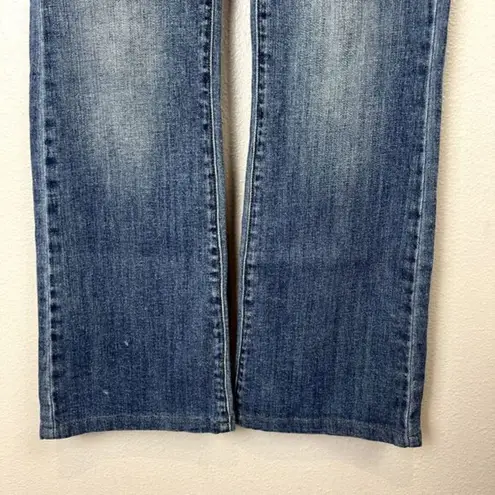 Judy Blue  Jeans Womens Size 5 / 27 Boot Cut Medium Wash Low‎ Rise 27X29