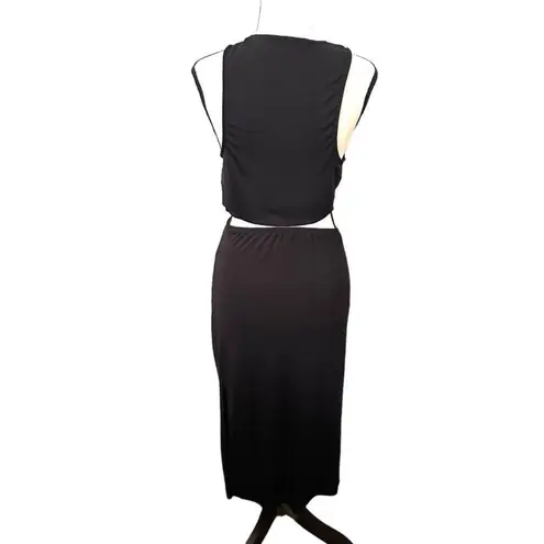 Danielle Bernstein Skirt Set with Waist Tie NWOT Sz XS