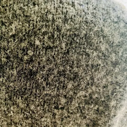 Cousin Johnny grey wool sweater with black beading and embroidery. Size S. EUC. Gray