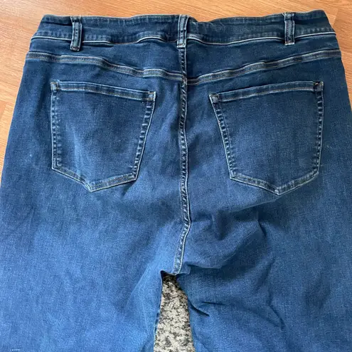 Lane Bryant Size 22 Boot Cut Jeans