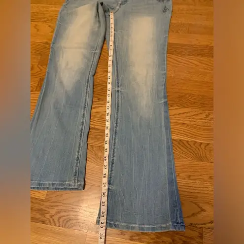 Ariya Jeans boot cut low rise size 7/8