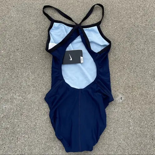 Nike  Chlorine Resistant One Piece Swimsuit size 4