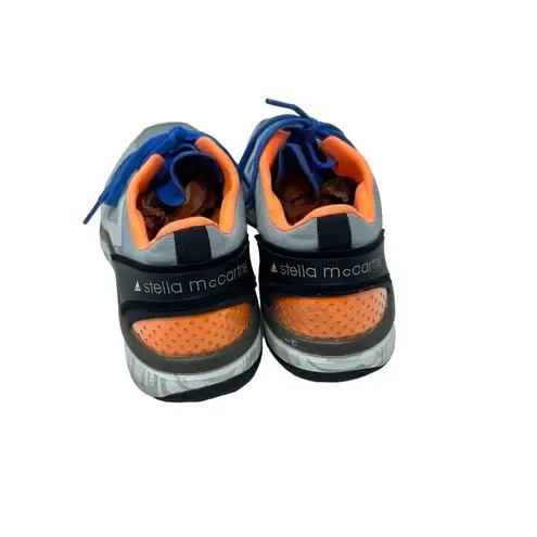 Stella McCartney Adidas by Alayta Sneakers Exercise Blue Laces Gray Size 8.5