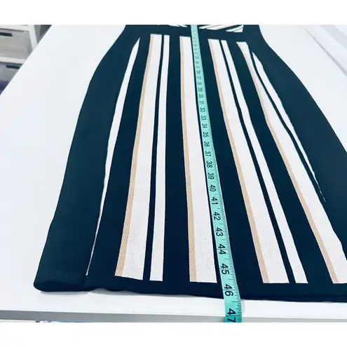 New York & Co Sleeveless Sweater Dress Sz M Professional Office Siren Careerwear Black Size M