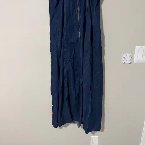 Reformation  Jeans Amory Midi Dress Size 8
