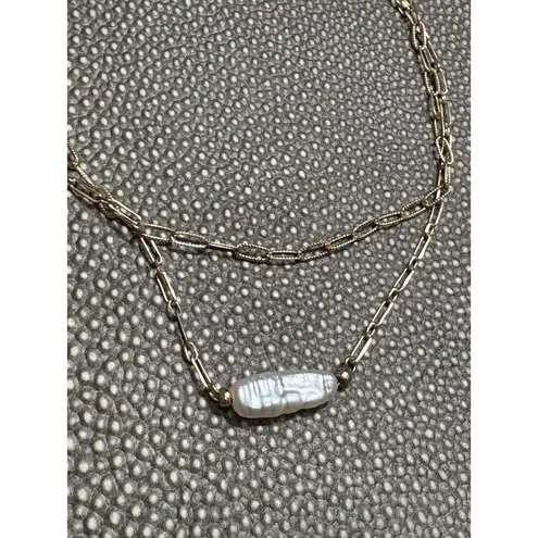 8 Other Reasons Maritime Necklace in Gold New Womens 2 Chains