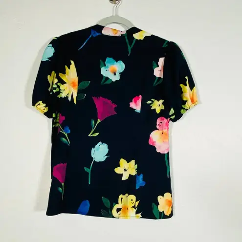 Ecru The Kidman Button Front Blouse Size Small NWT