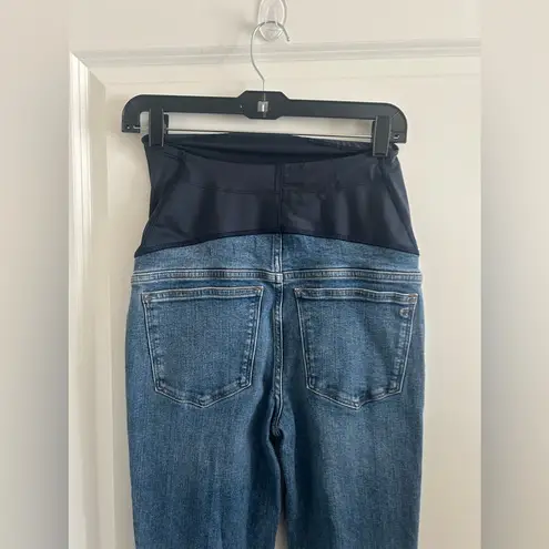 Madewell  Kick Out Crop Maternity Jeans