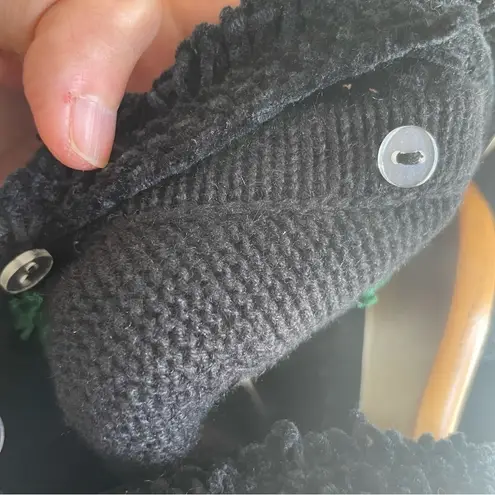 Christmas Sweater Vest with removable collar ugly Christmas sweater Black Size undefined