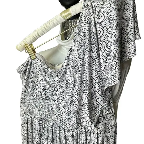 Maeve Jamie Printed One Shoulder Wide Leg Jumpsuit Size X-Small