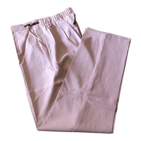 Area Stars NWT Women’s Lightweight Side Zip Pink Everly Slacks Large