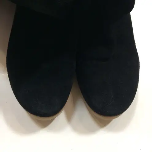 Bettye Muller Suede Over the Knee Boots