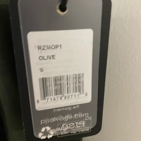 P.J. Salvage Women Olive Tye Dye Joggers Pajama Lounging Bottoms Small New w Tags