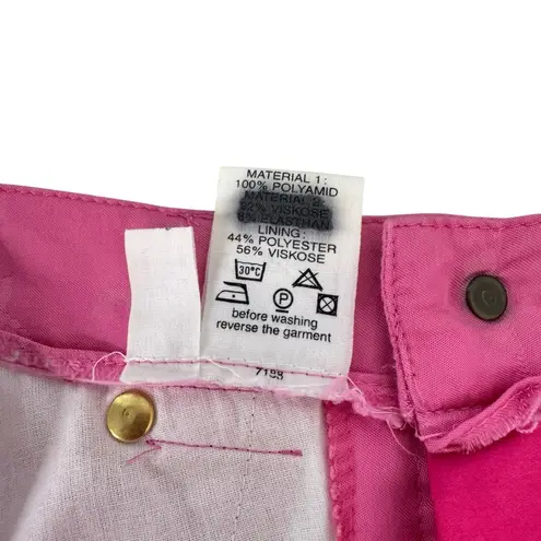 MCM Vintage Pink Monogram Satin Tracksuit Custom Made