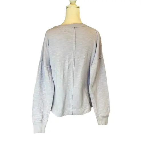 Juniors' SO Sweater Size Small Pocket Crew Tee Knit Long Sleeve Lightweight NWT Purple