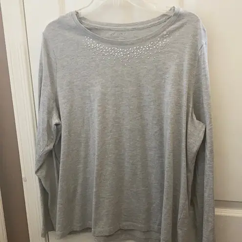 Studio Works  embellished tee xl