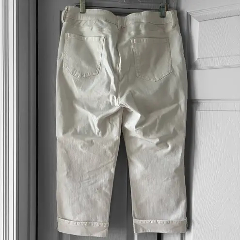 NYDJ Women’s Marilyn Straight Crop Jeans