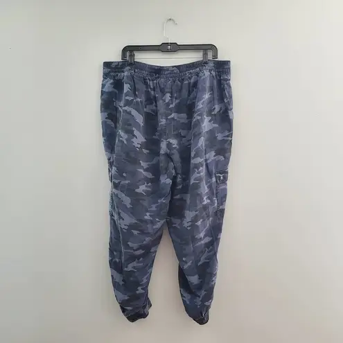 Lane Bryant  Blue Fatigue Jogger Pant Set 18/20